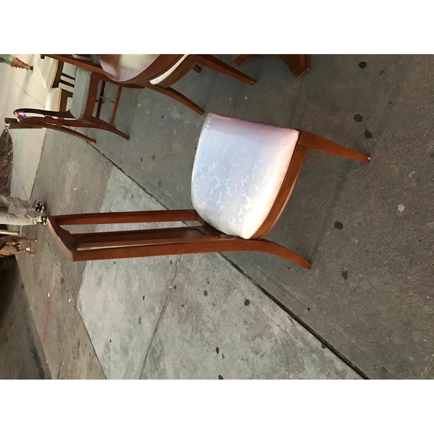 1970s Dining Table w/ 4 Chairs - image-14