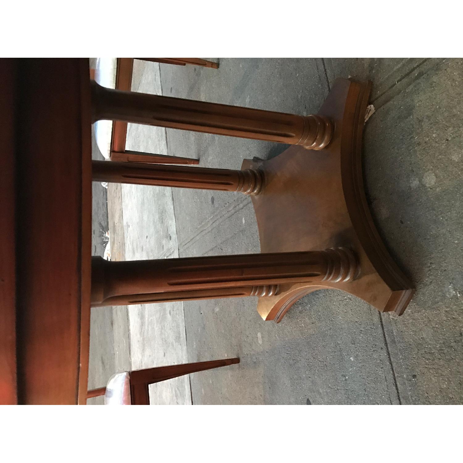 1970s Dining Table w/ 4 Chairs - image-15