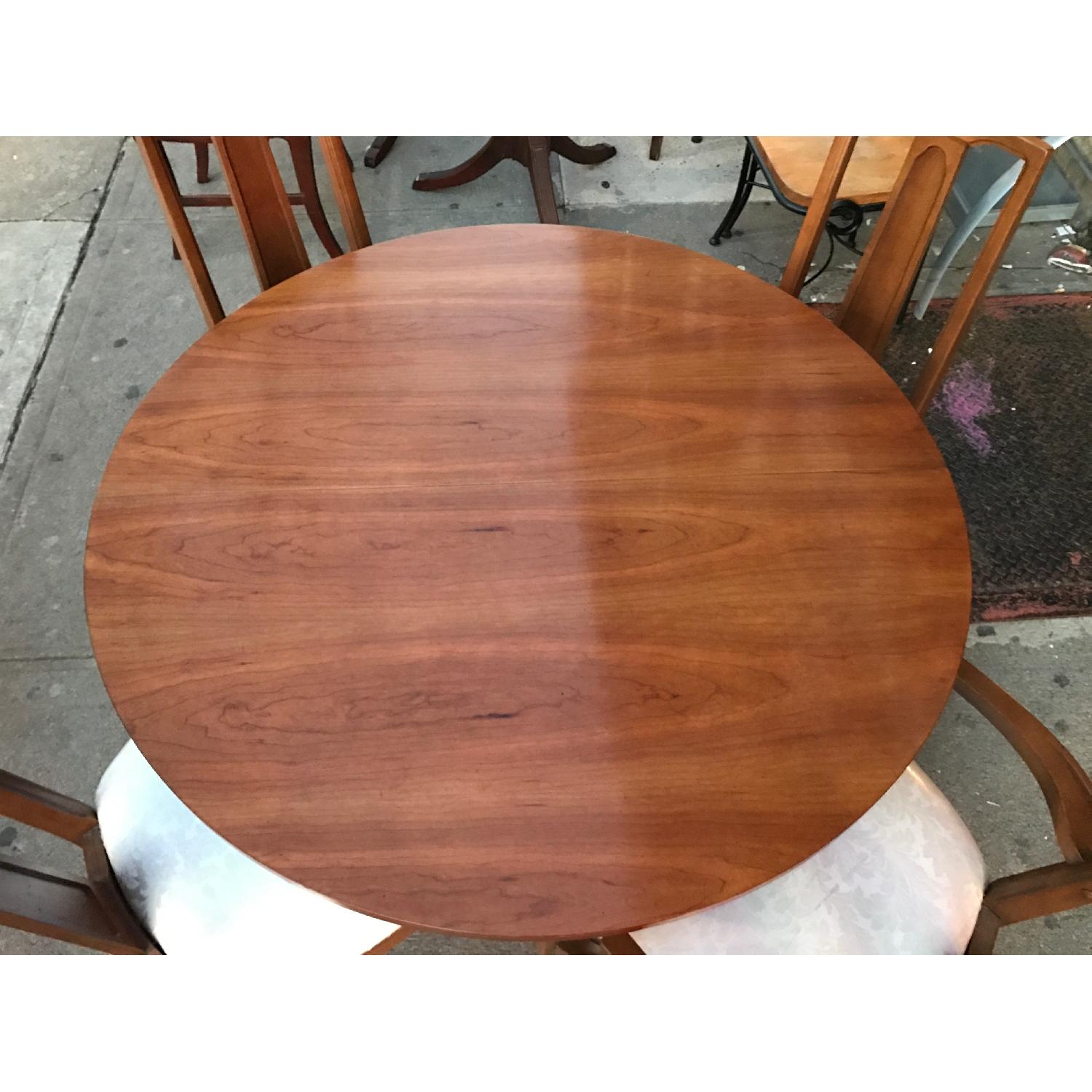 1970s Dining Table w/ 4 Chairs - image-19