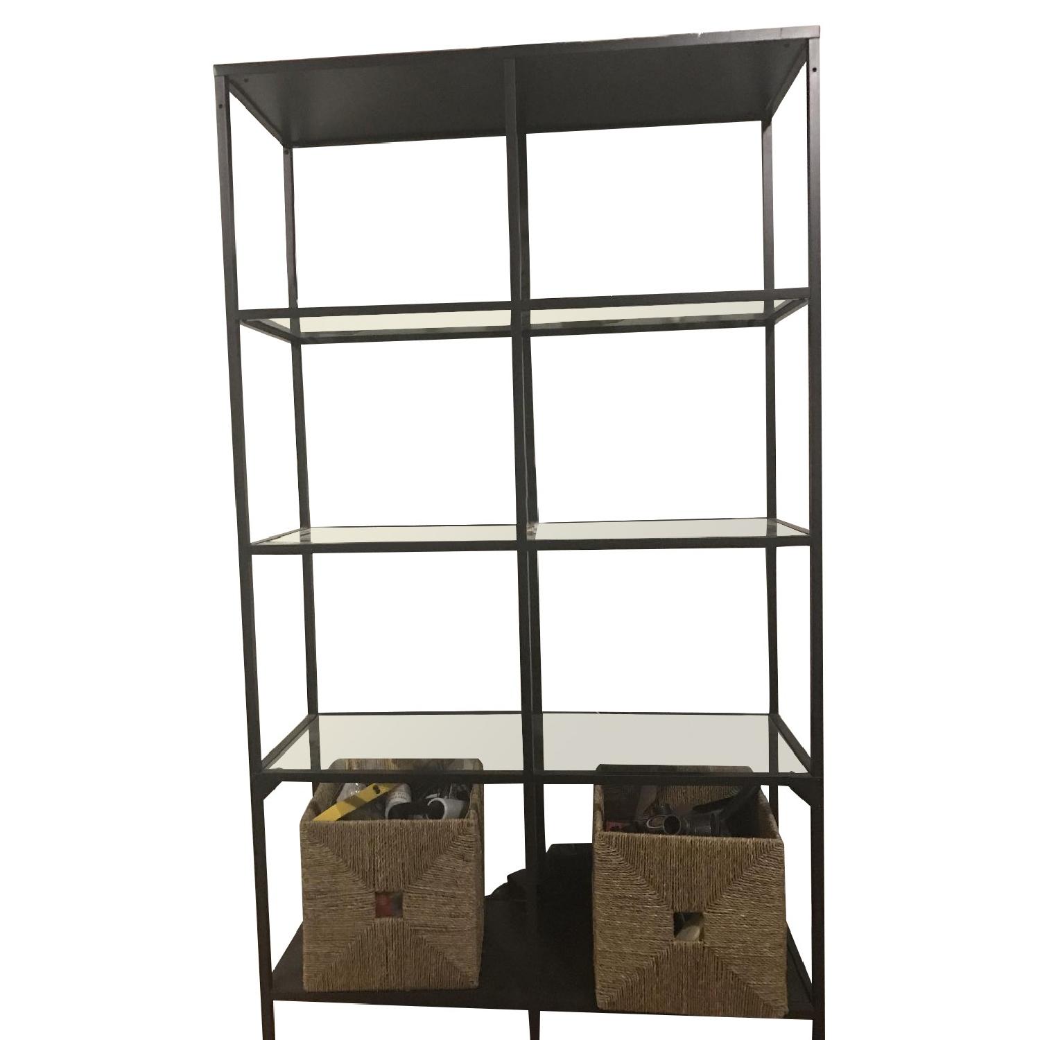 Ikea Shelving Unit AptDeco