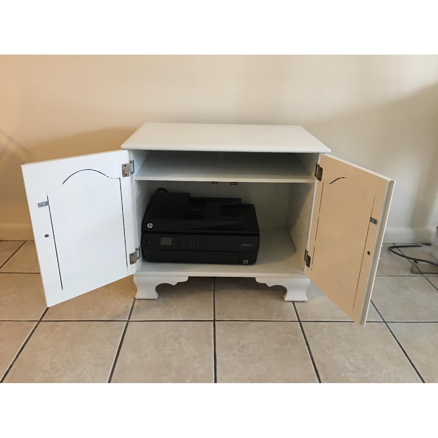 White Storage Chest - image-1