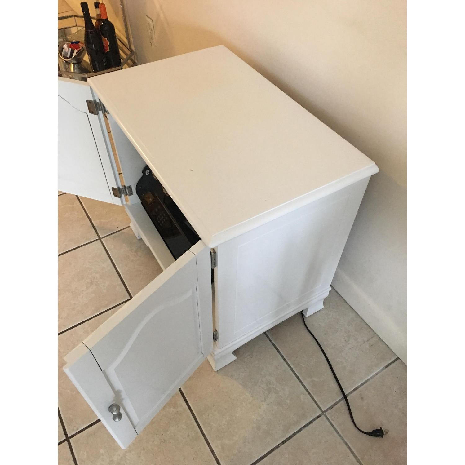 White Storage Chest - image-2