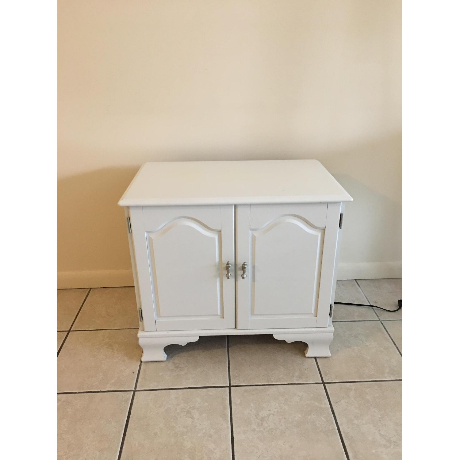 White Storage Chest - image-4