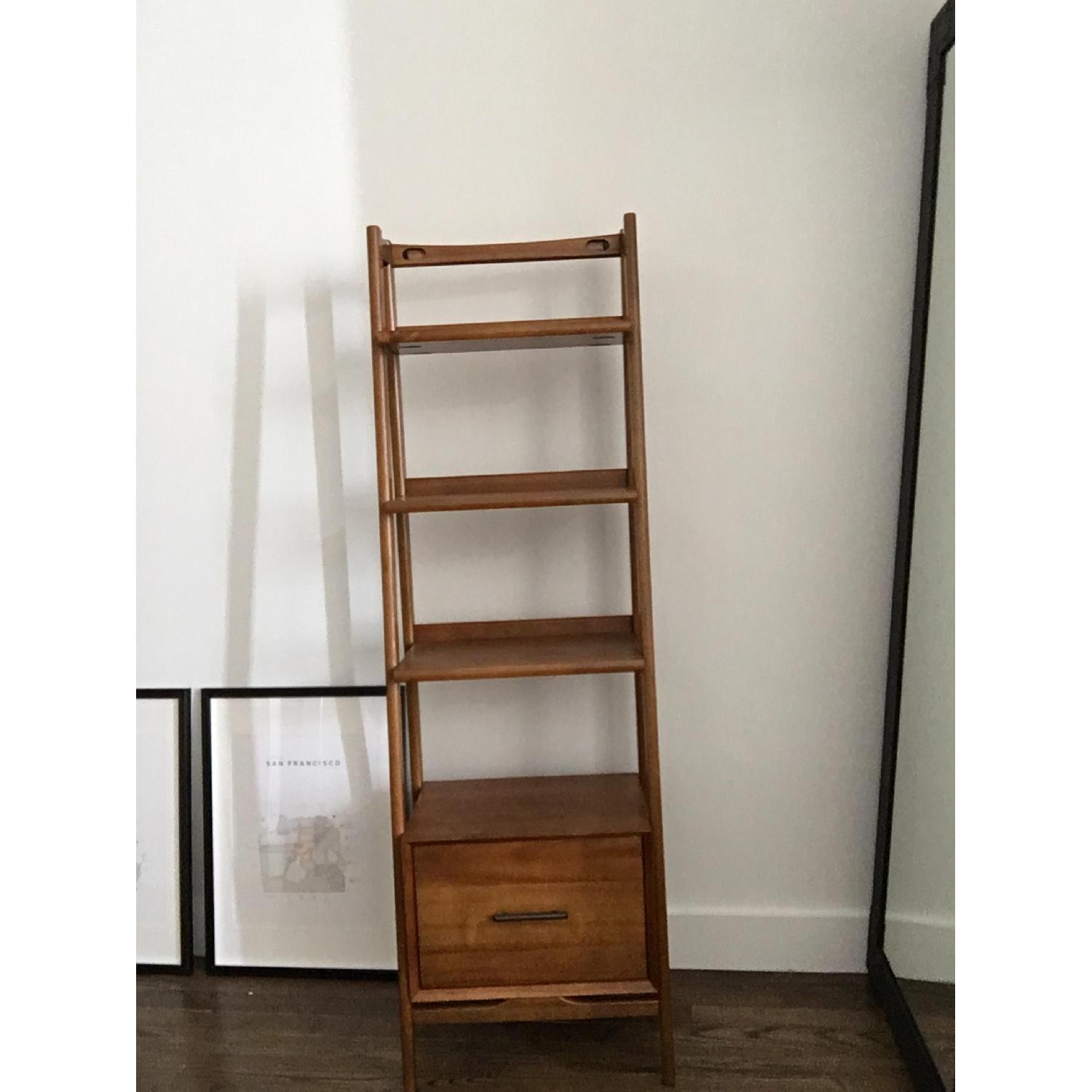 West Elm Mid-Century Bookshelf - image-2
