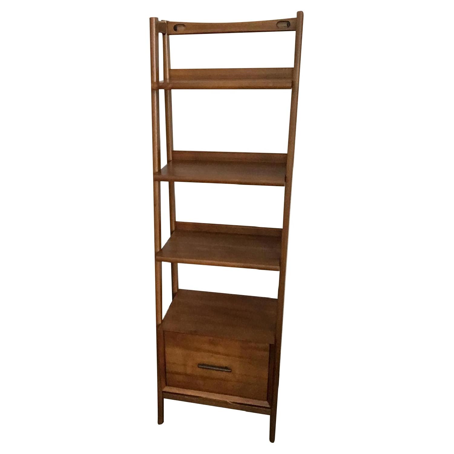 West Elm Mid-Century Bookshelf - image-0