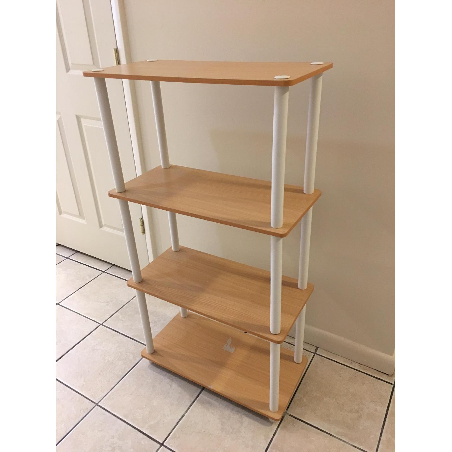 Light Wood Shelves - image-3