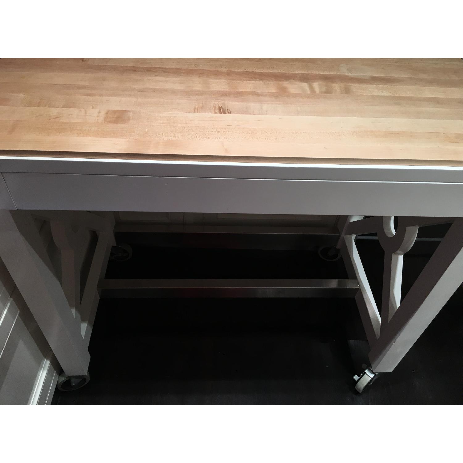 Custom Made Butcher Block/Bar/Island/Desk - image-1