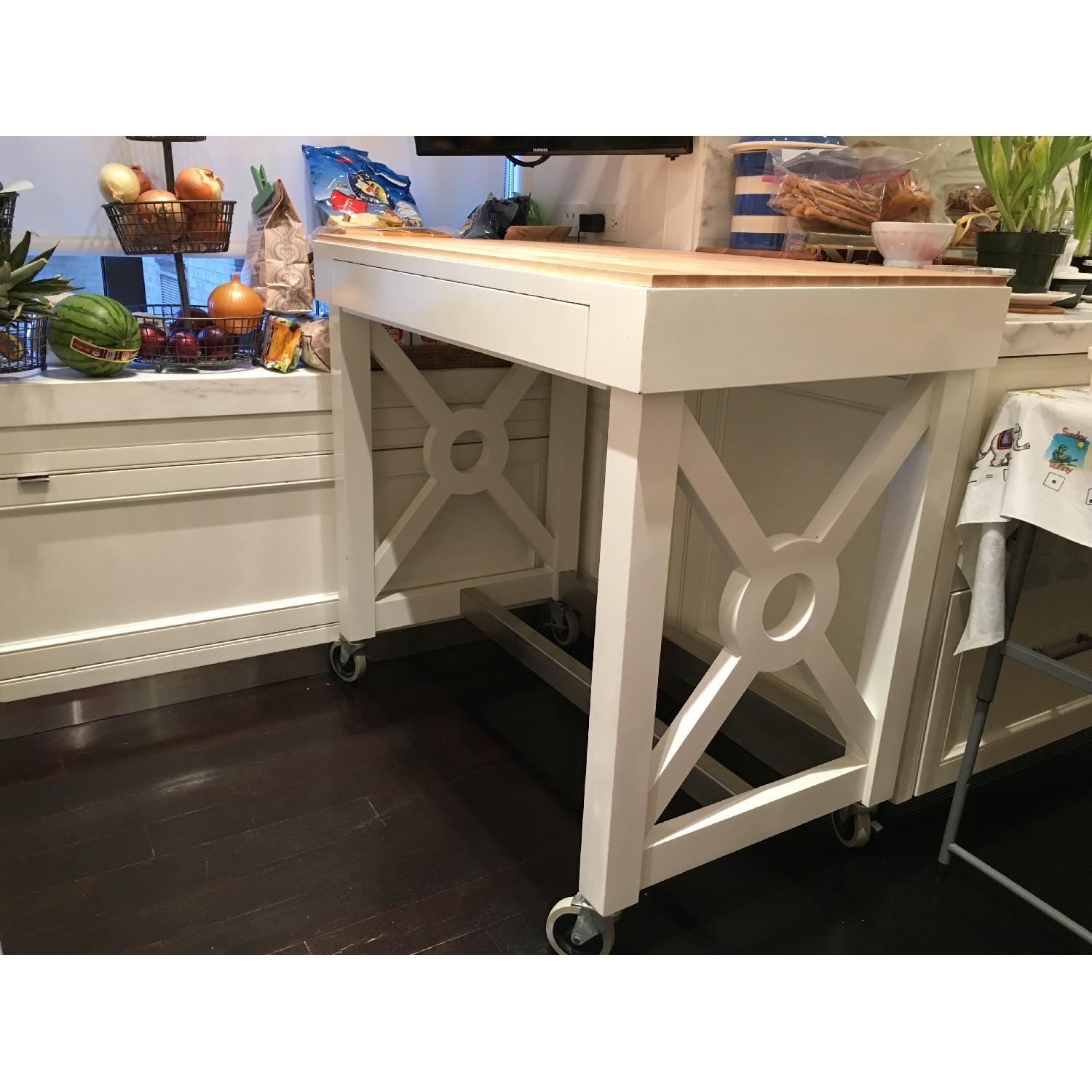 Custom Made Butcher Block/Bar/Island/Desk - image-3