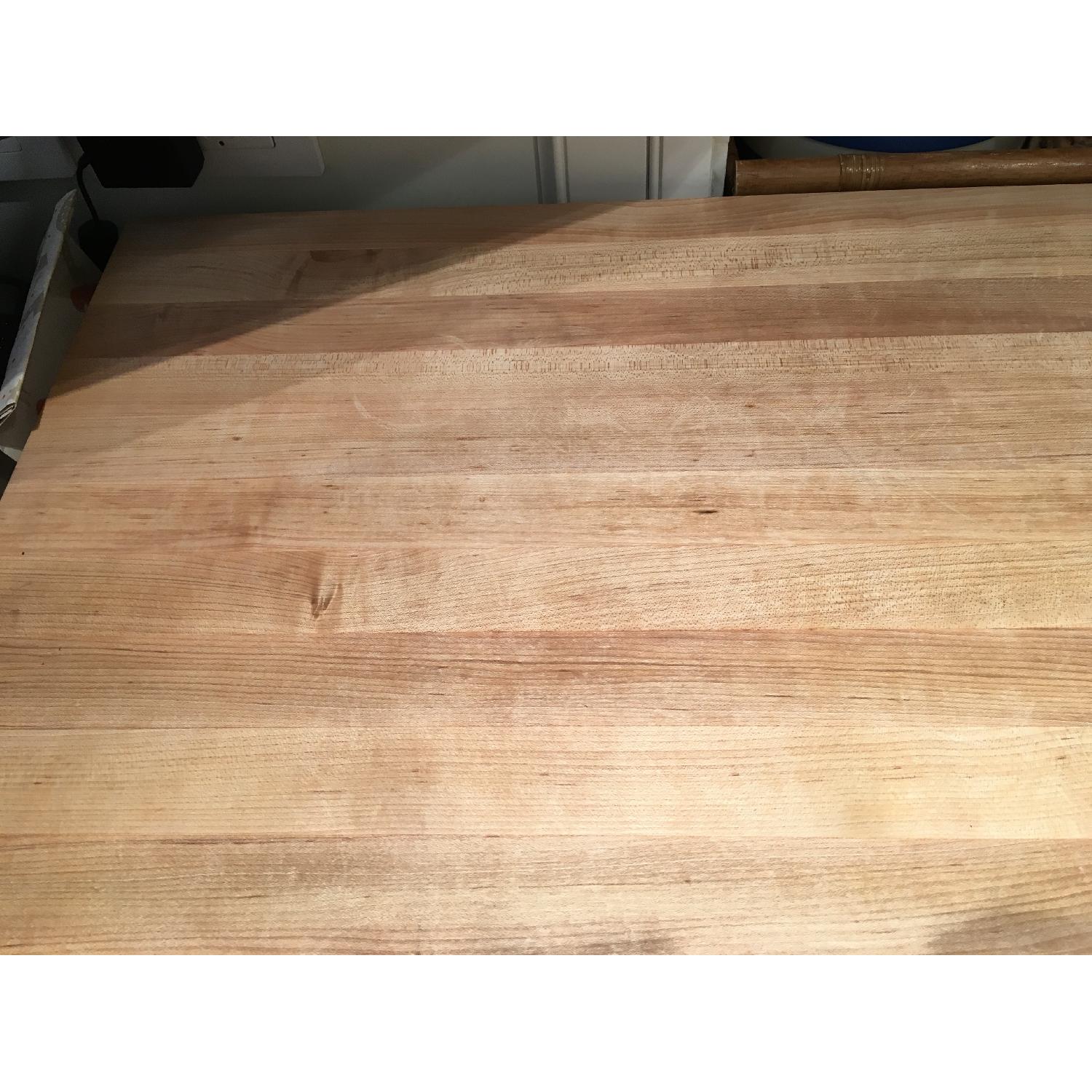 Custom Made Butcher Block/Bar/Island/Desk - image-5