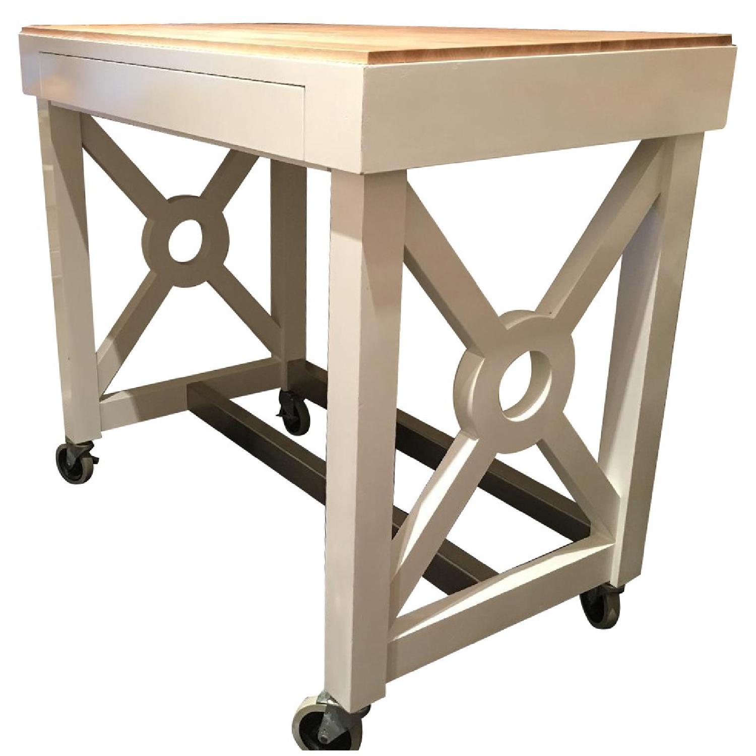 Custom Made Butcher Block/Bar/Island/Desk - image-0