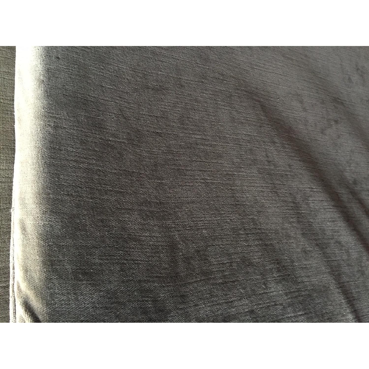Pottery Barn Slipcovered Couch & Matching Ottoman - image-5
