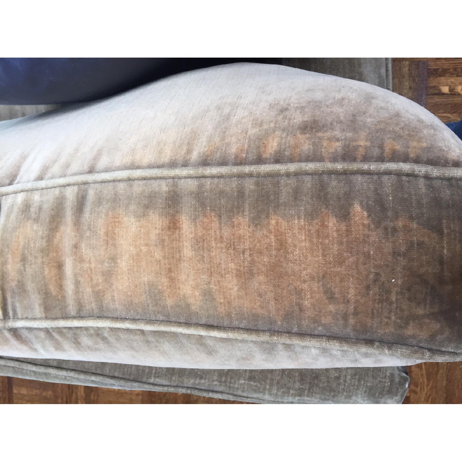 Pottery Barn Slipcovered Couch & Matching Ottoman - image-7