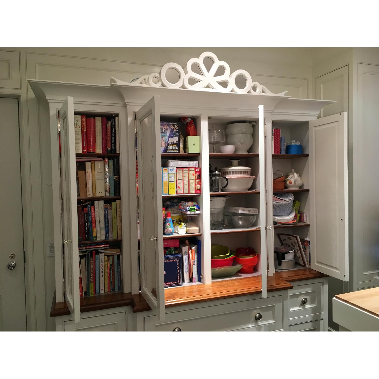 Custom Made Mirrored Hutch - image-2