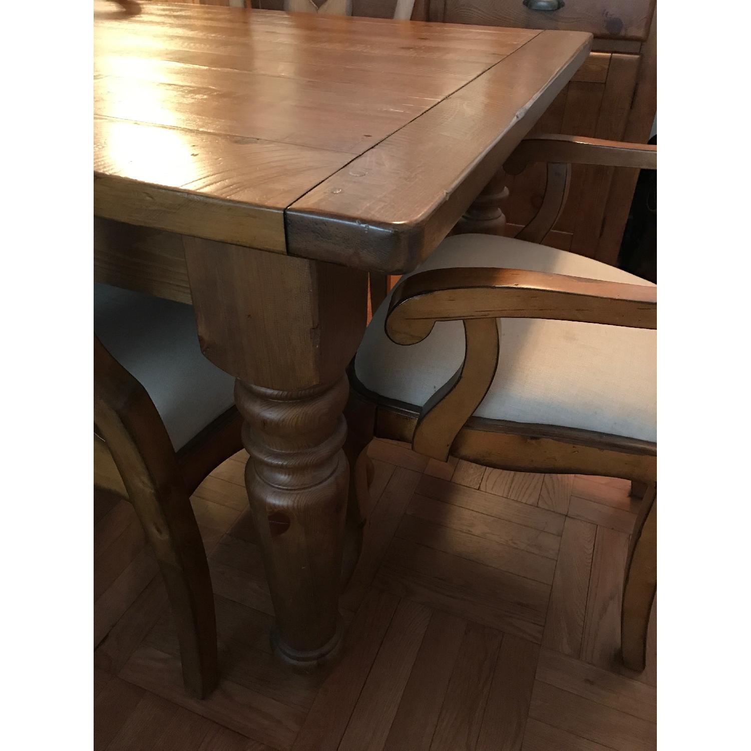 Pottery Barn Sumner Rustic Extending Dining Tables - image-3