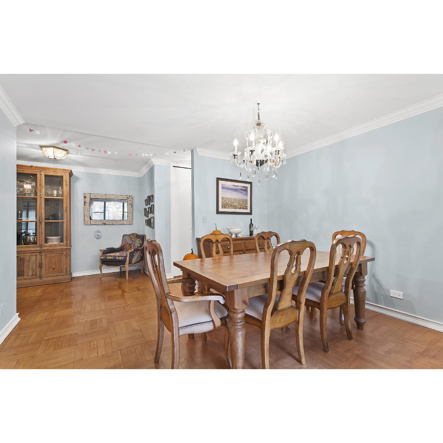 Pottery Barn Sumner Rustic Extending Dining Tables - image-0