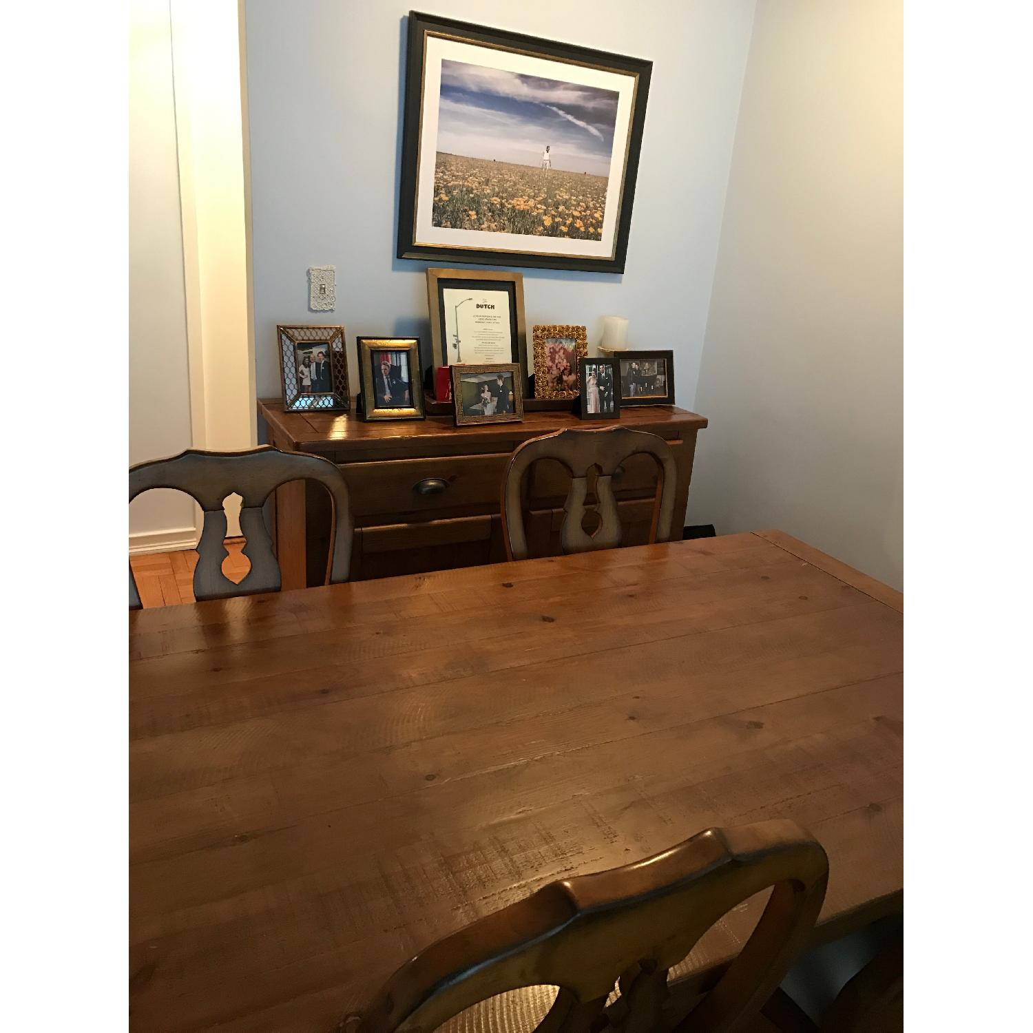 Pottery Barn Sumner Rustic Extending Dining Tables - image-6