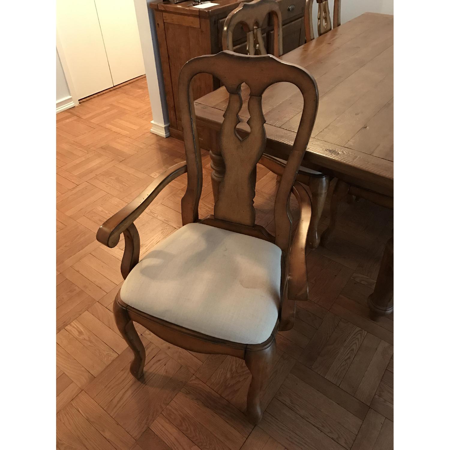 Pottery Barn Sumner Rustic Extending Dining Tables - image-8