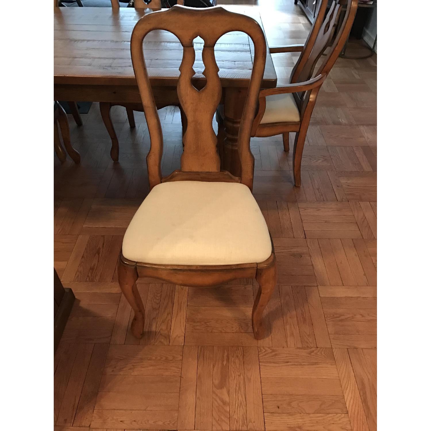 Pottery Barn Sumner Rustic Extending Dining Tables - image-11