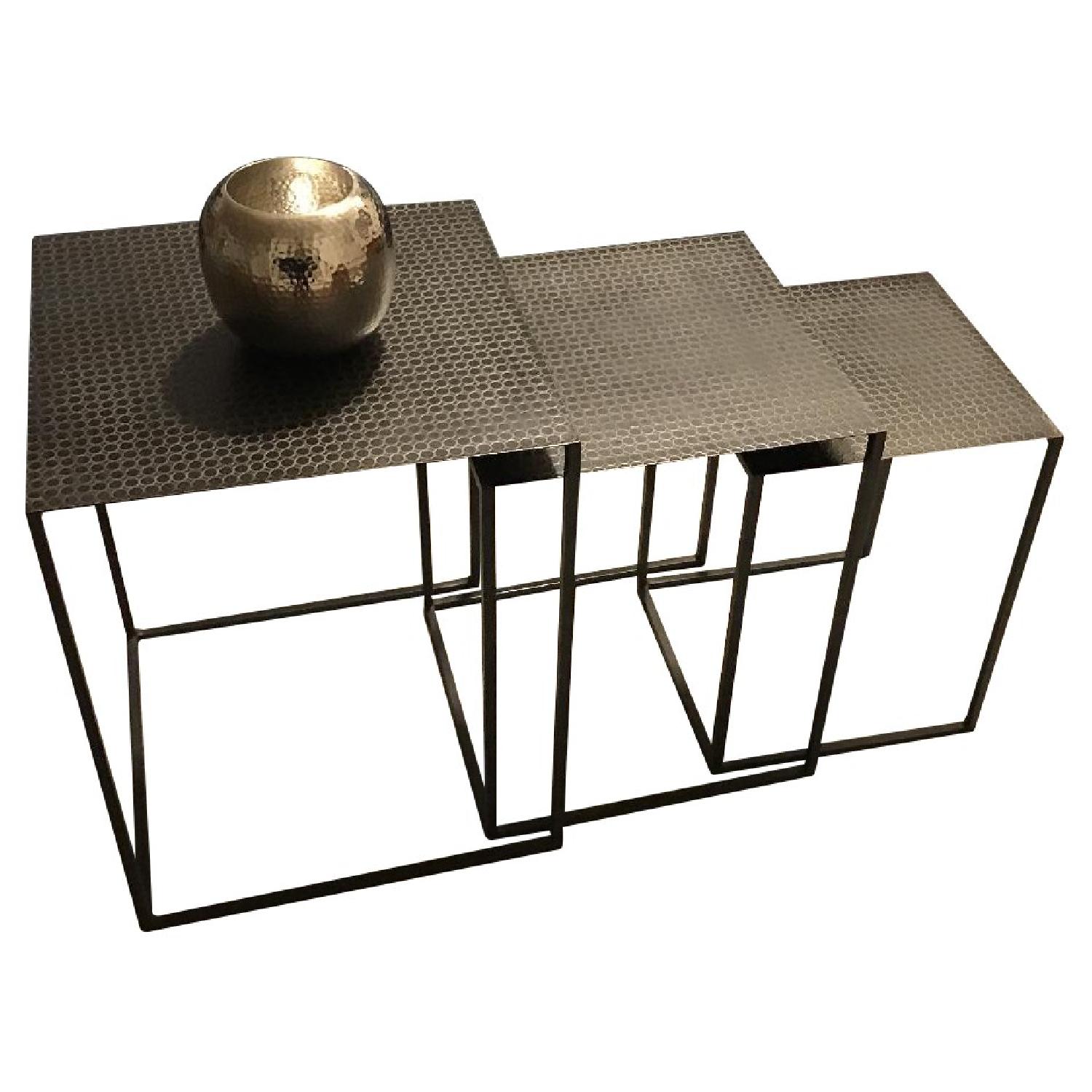CB2 Nesting Coffee Table AptDeco