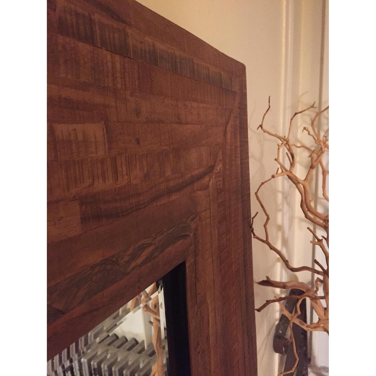 Crate & Barrel Seguro Rectangular Mirror - image-2