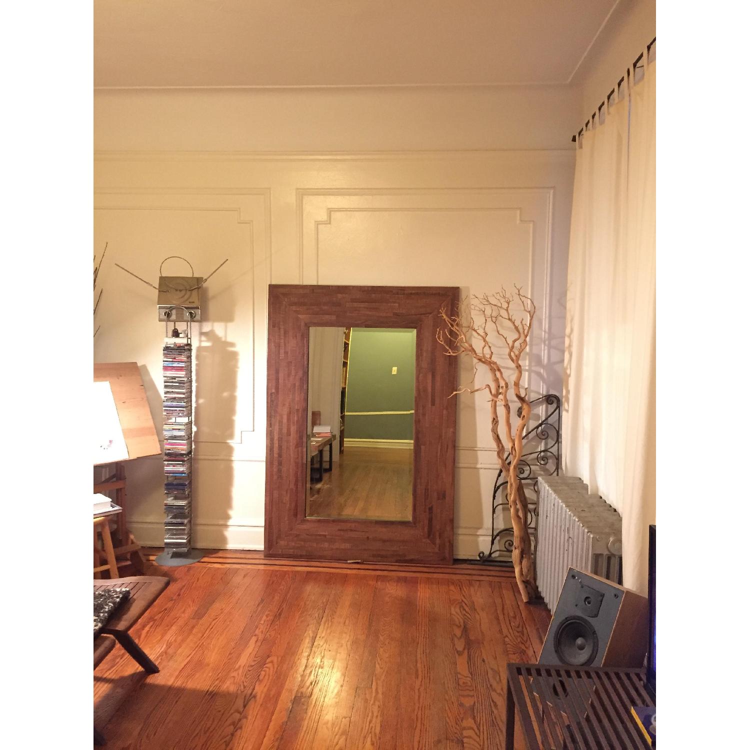 Crate & Barrel Seguro Rectangular Mirror - image-3