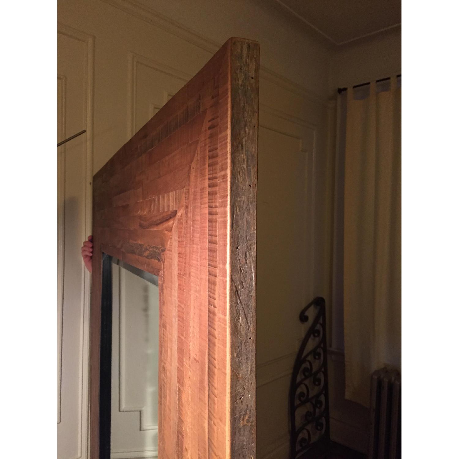 Crate & Barrel Seguro Rectangular Mirror - image-4