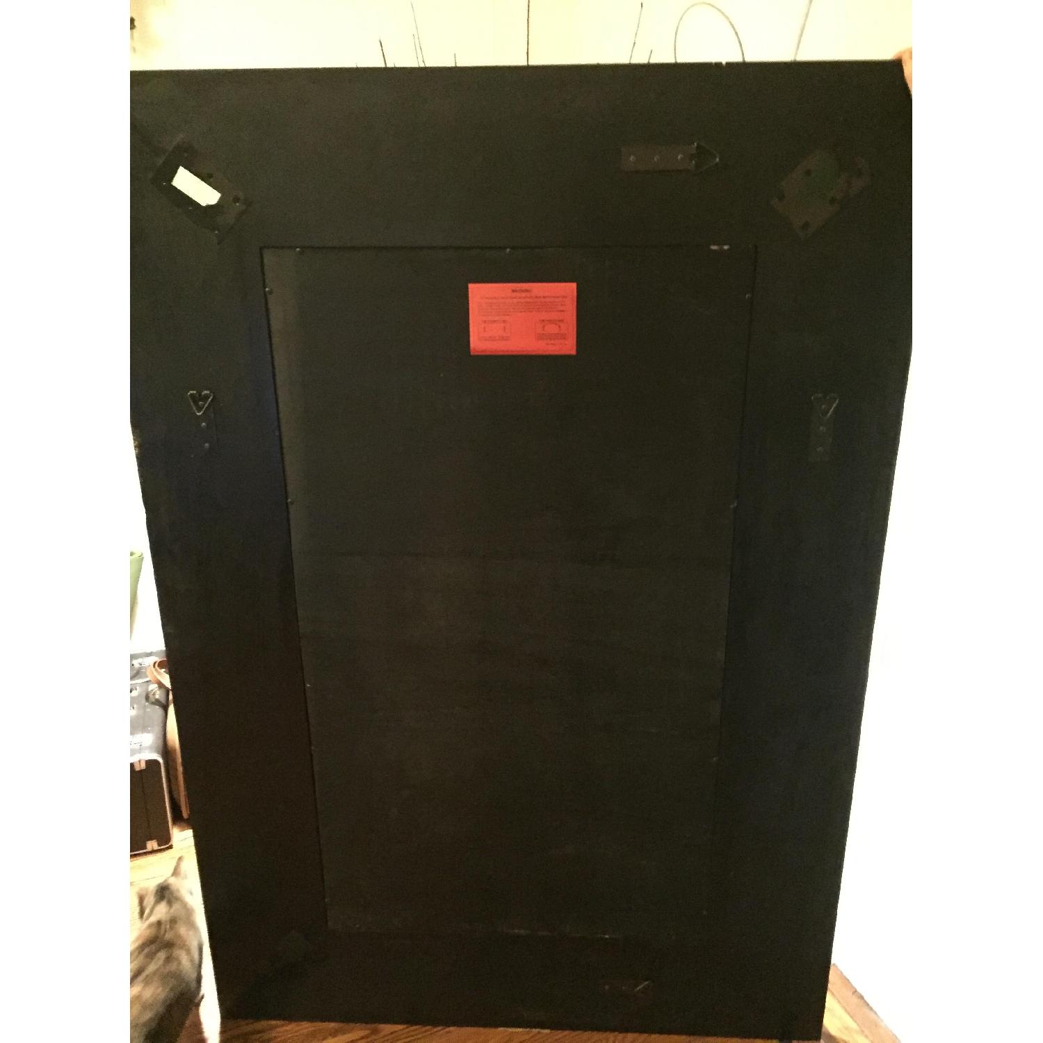 Crate & Barrel Seguro Rectangular Mirror - image-5