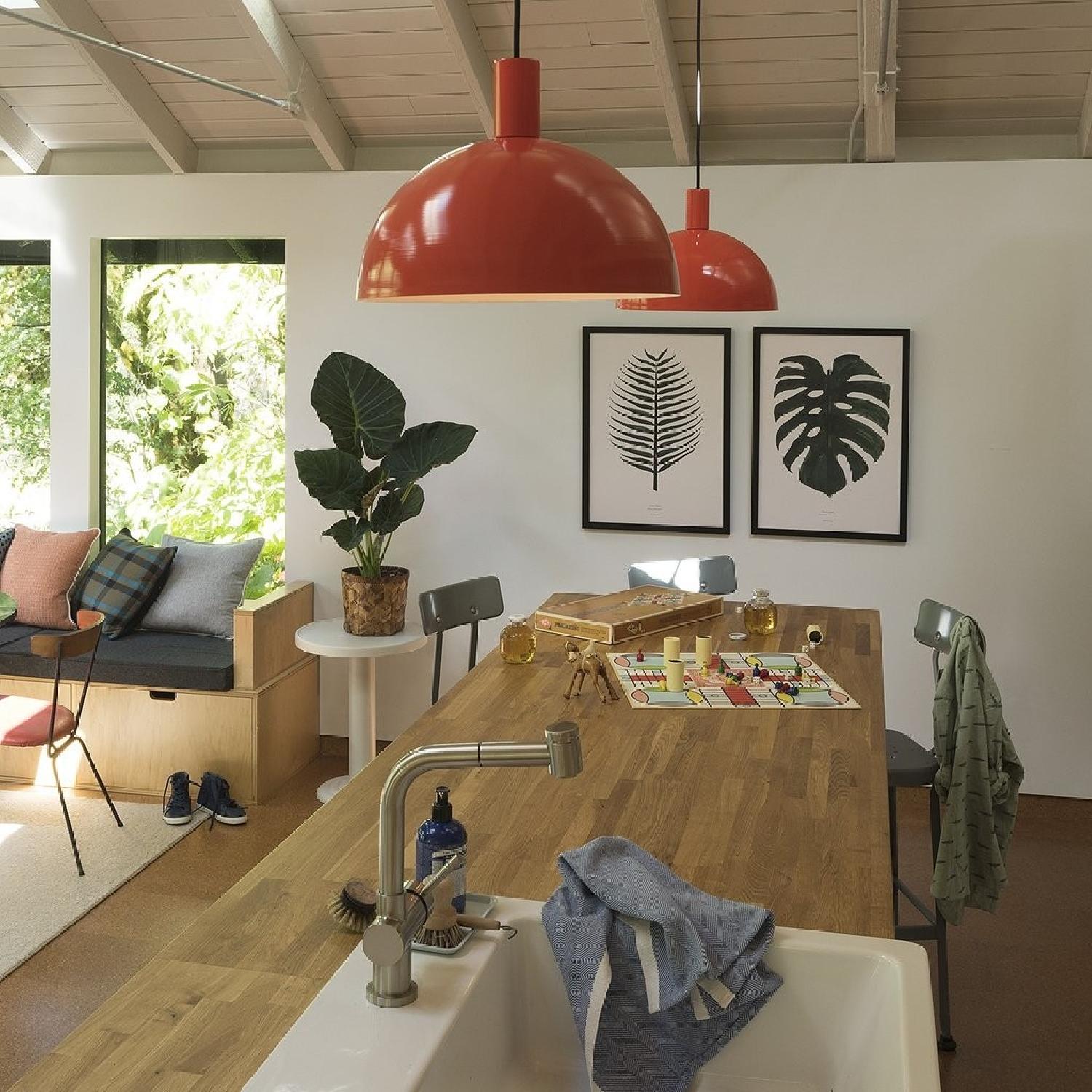 Schoolhouse Electric BLUE side table - image-1