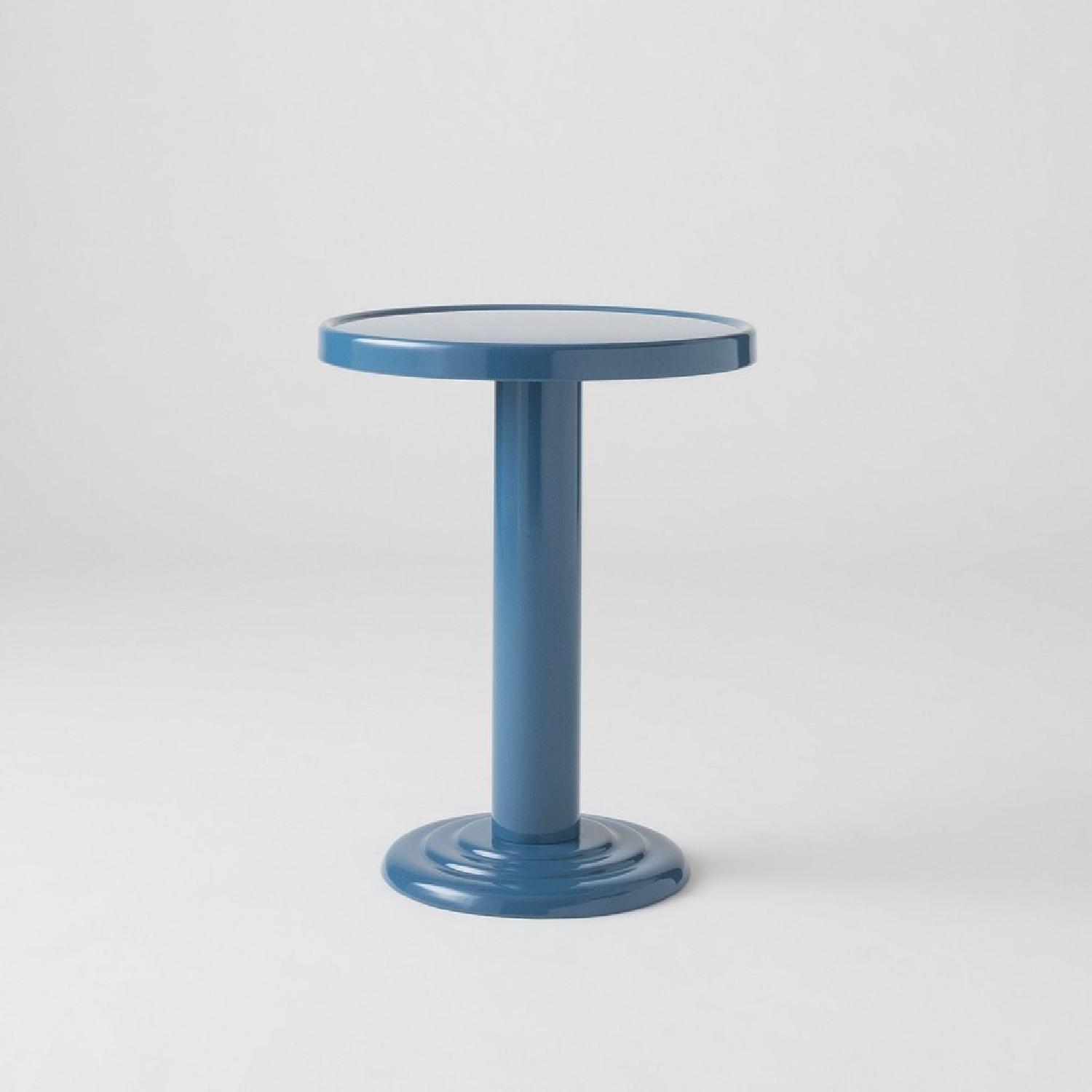 Schoolhouse Electric BLUE side table - image-2