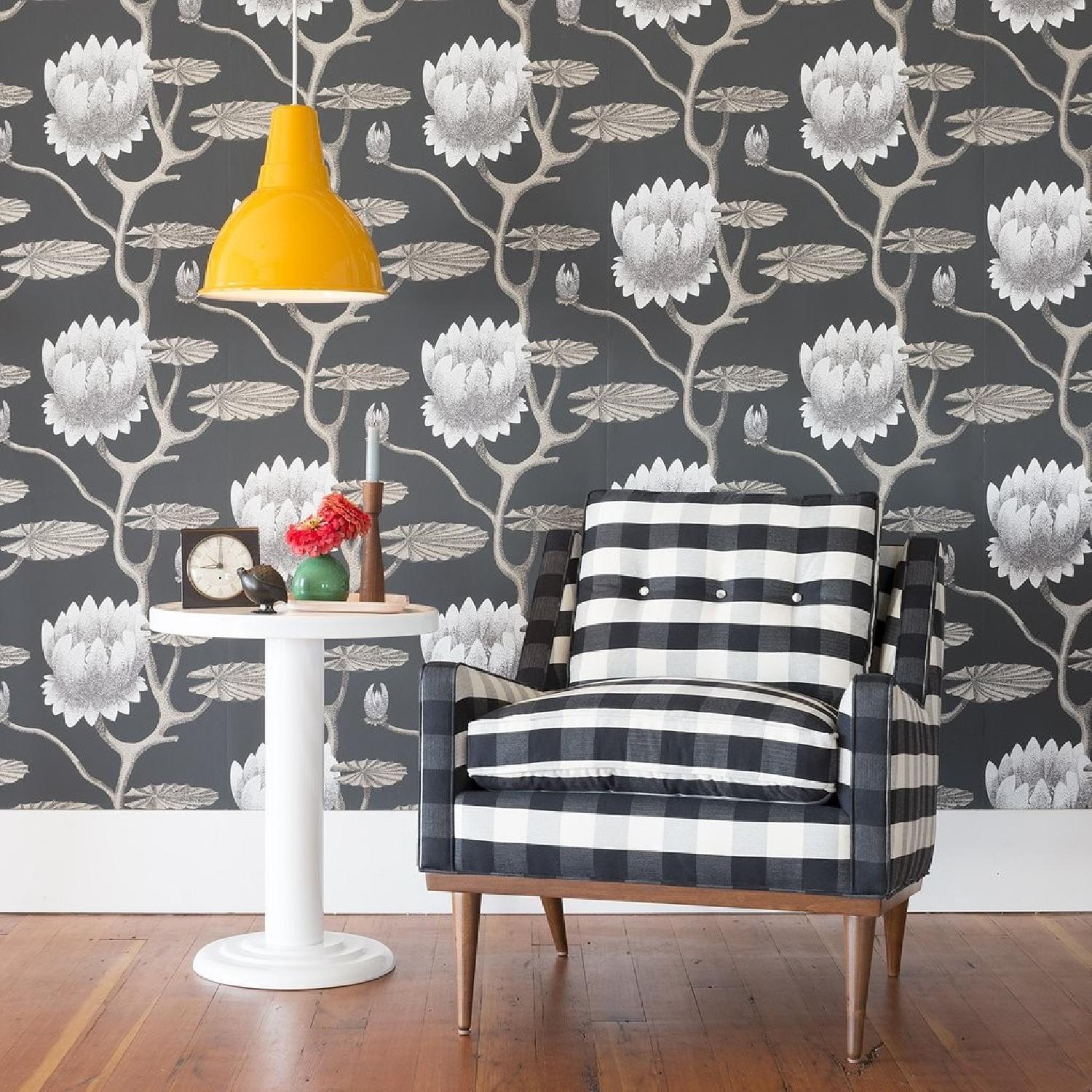 Schoolhouse Electric BLUE side table - image-3