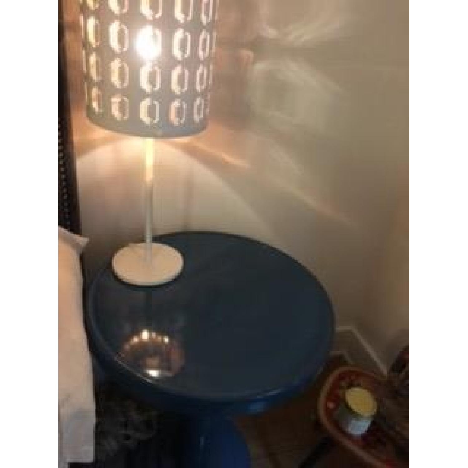 Schoolhouse Electric BLUE side table - image-5