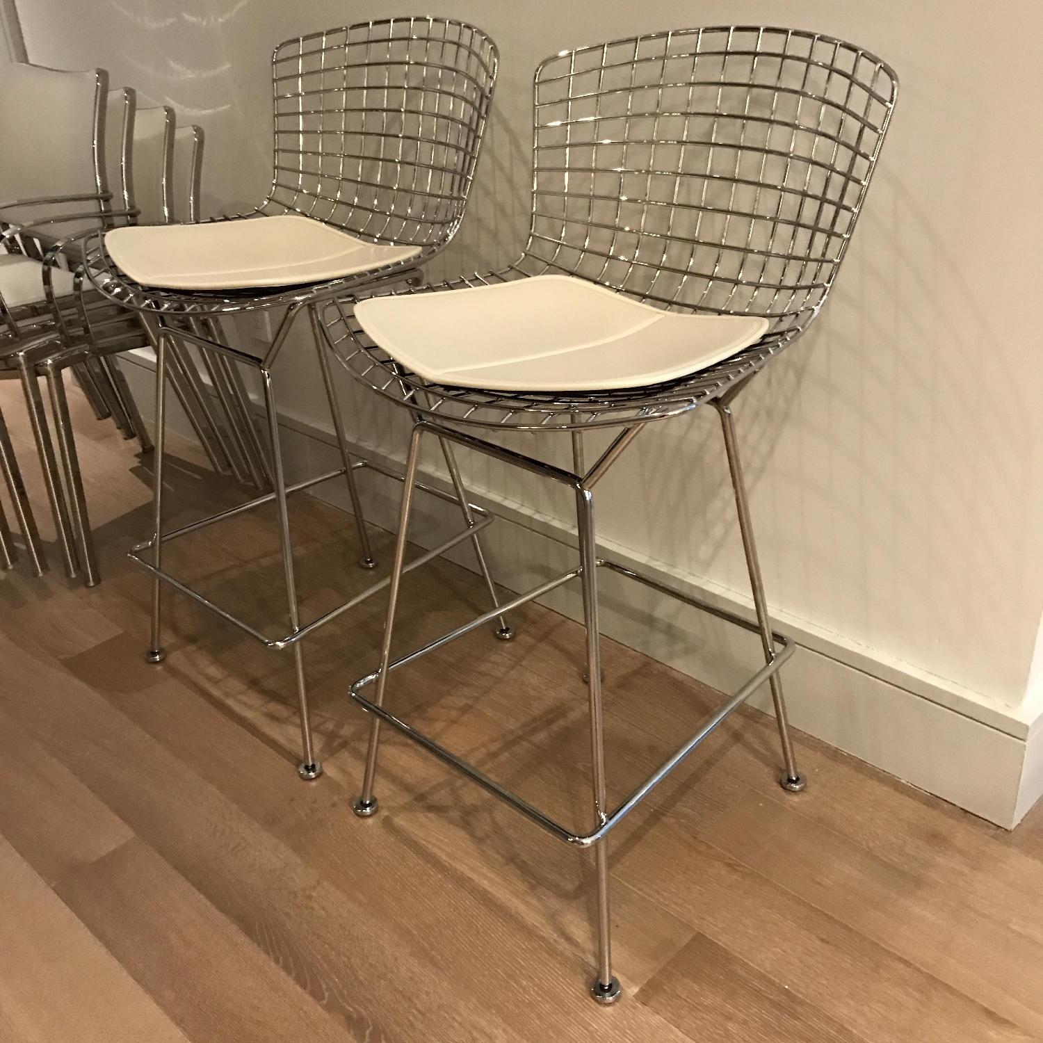 Knoll Bertoia Counter Height Bar Stools - image-2