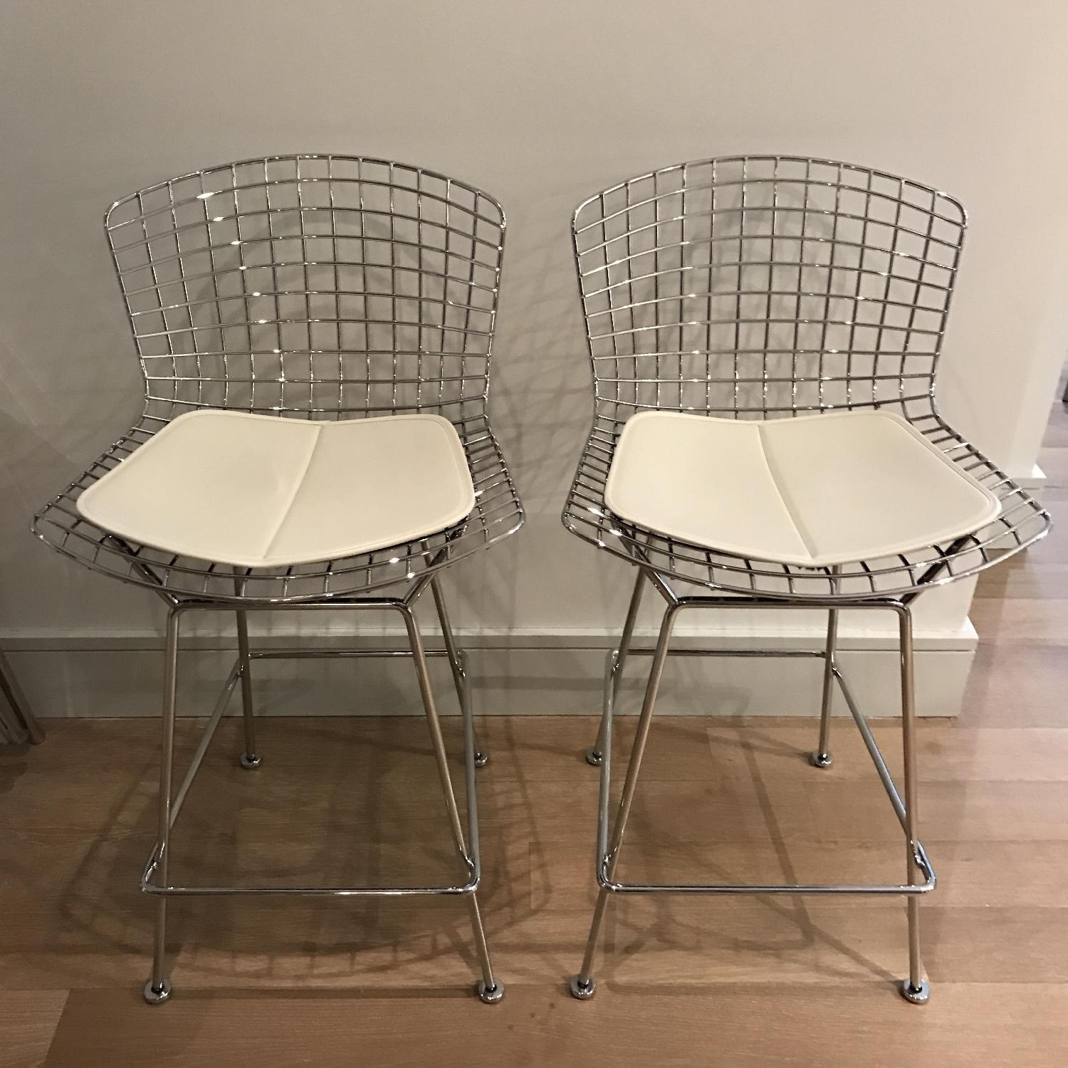 Knoll Bertoia Counter Height Bar Stools - image-3