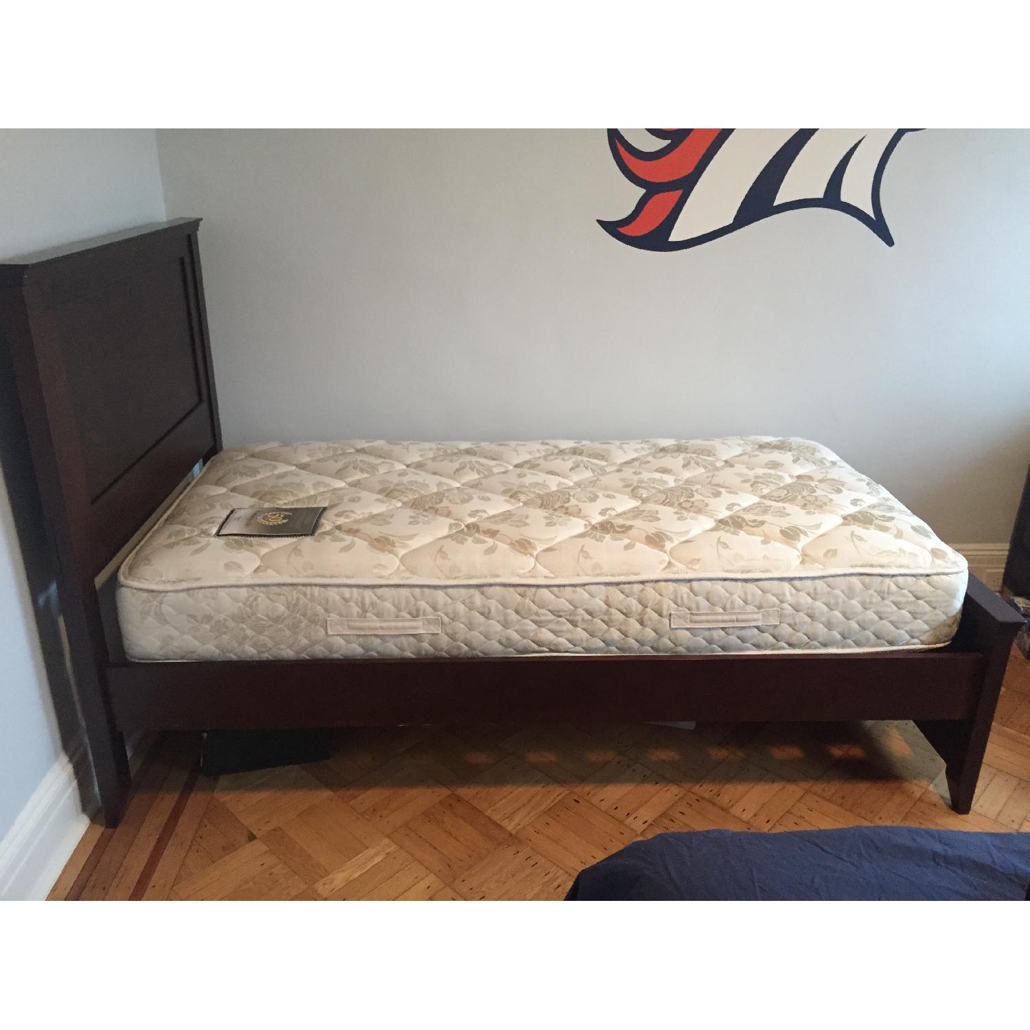 Pottery Barn Twin Bed Frame AptDeco