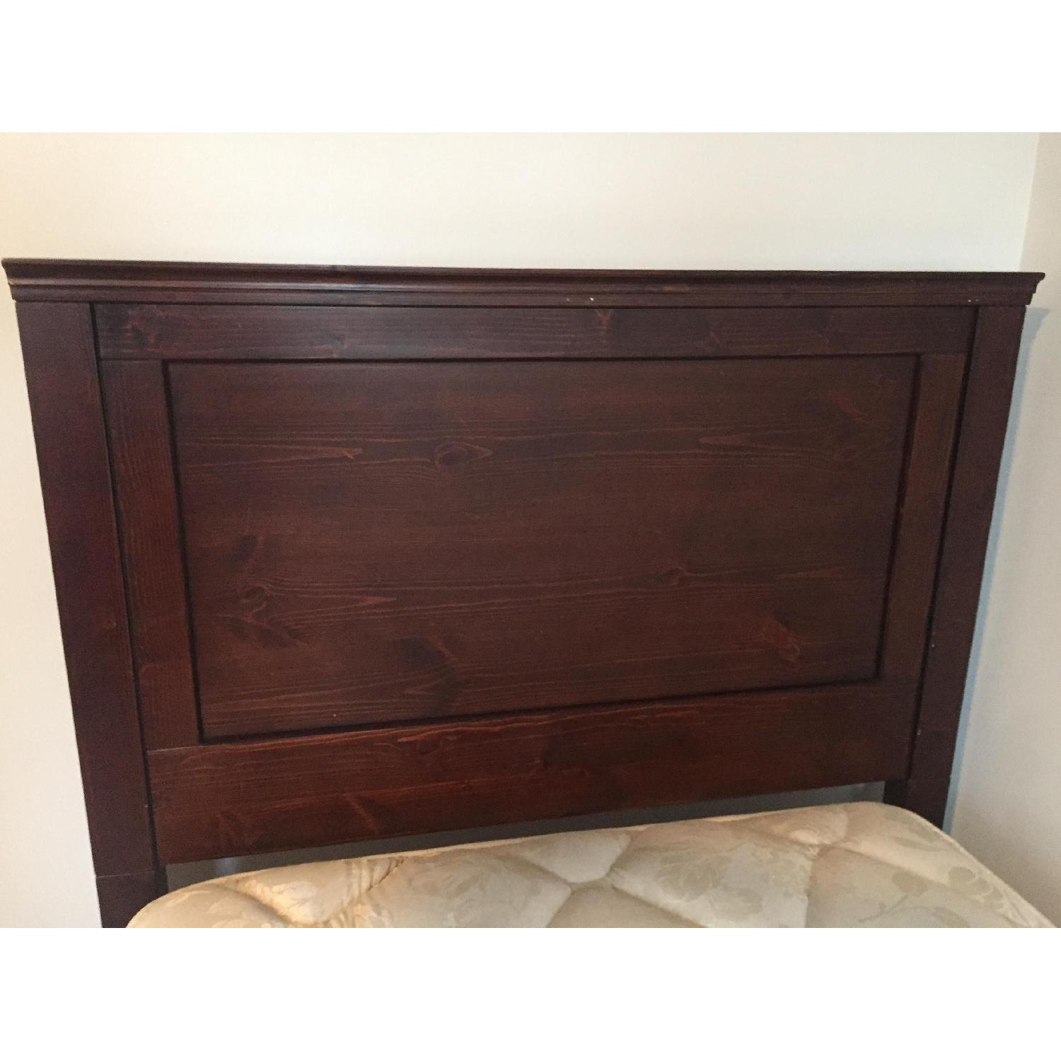 Pottery Barn Twin Bed Frame - image-2