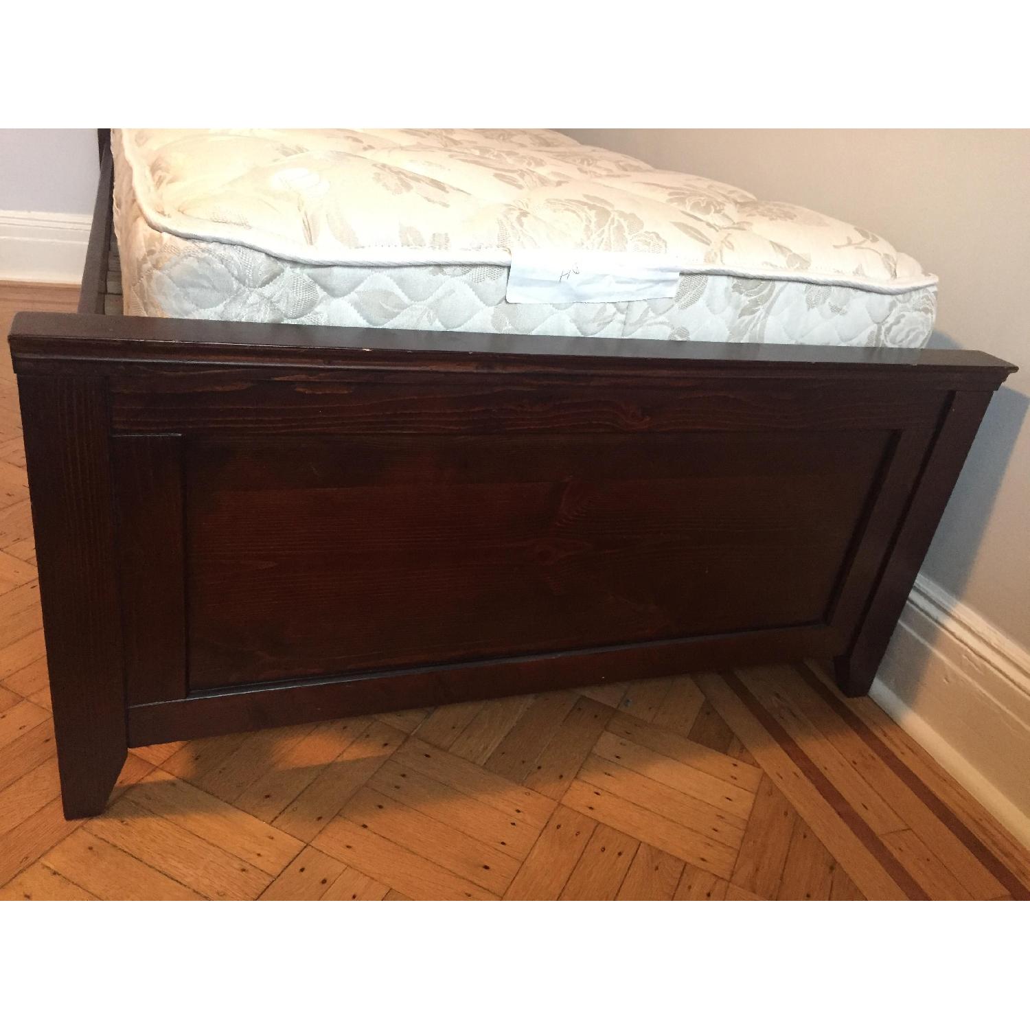 Pottery Barn Twin Bed Frame - image-3