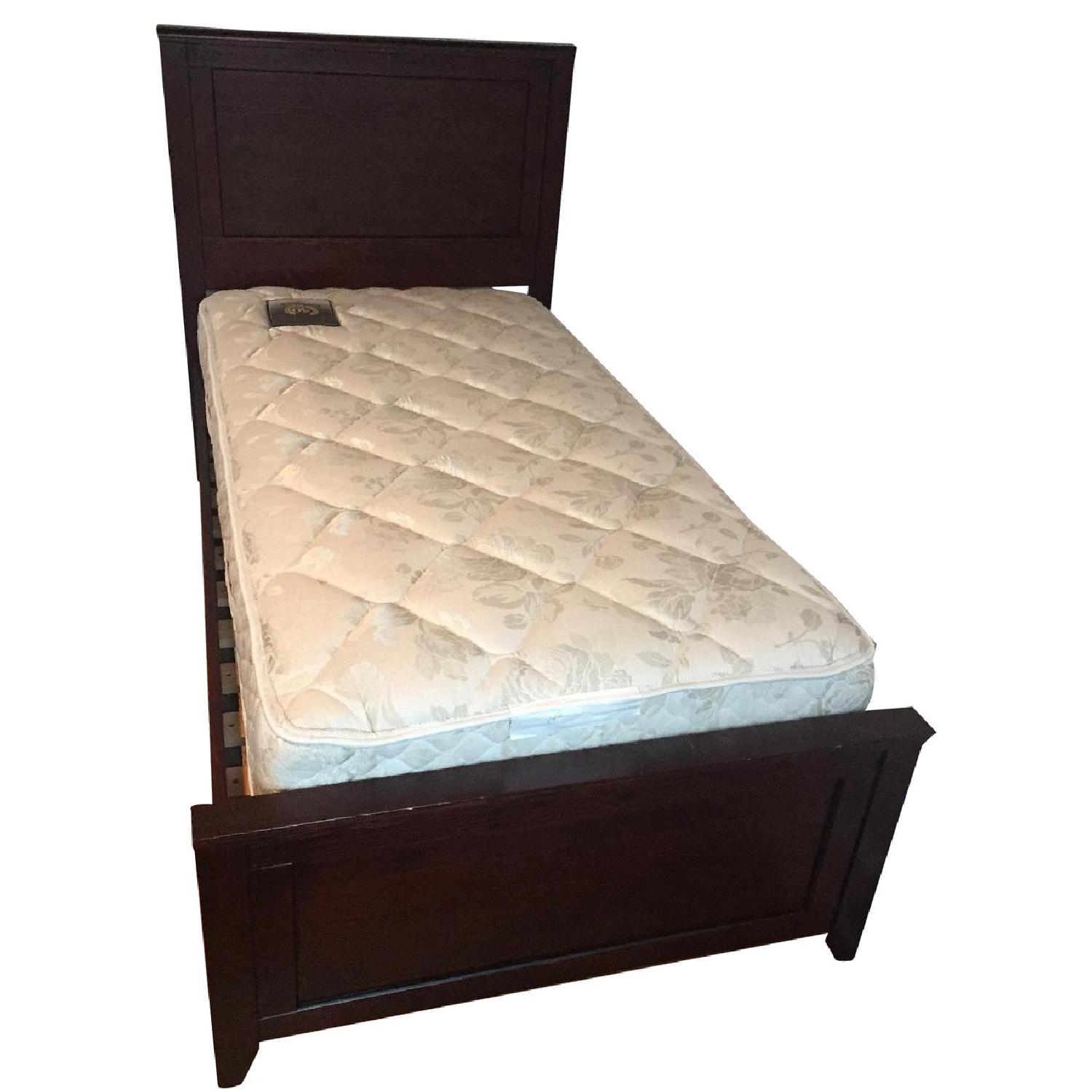 Pottery Barn Twin Bed Frame AptDeco