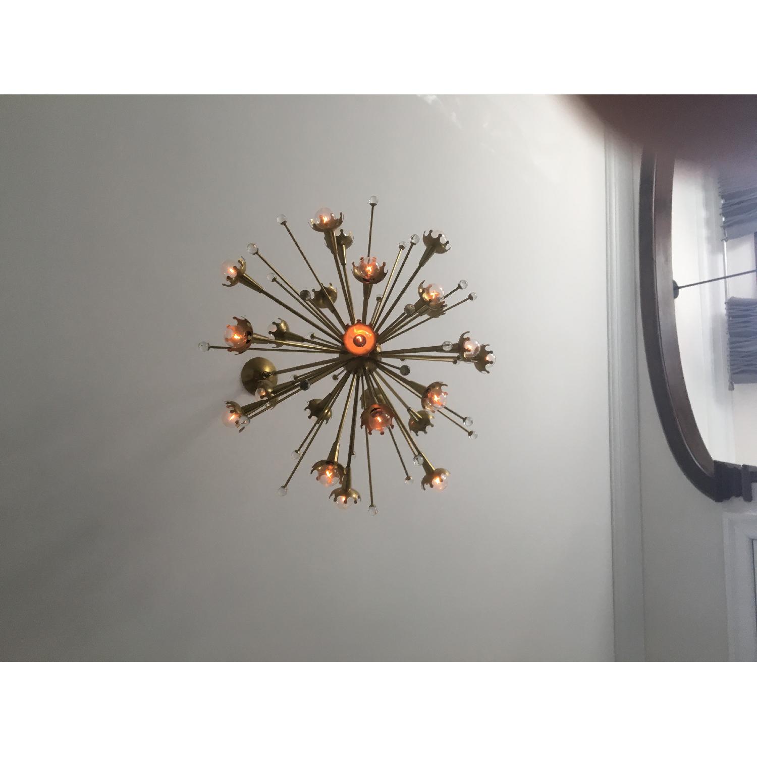 Jonathan Adler Sputnik Chandelier - image-1