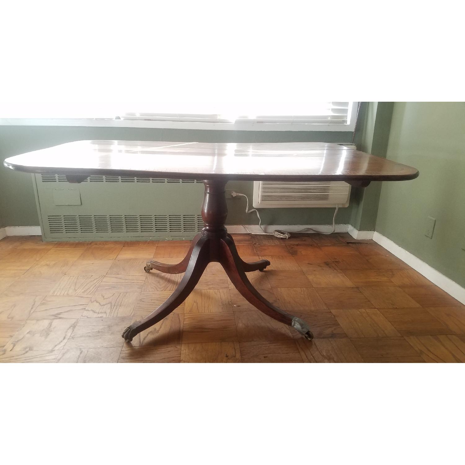 Antique English Breakfast/Dining Table - image-1