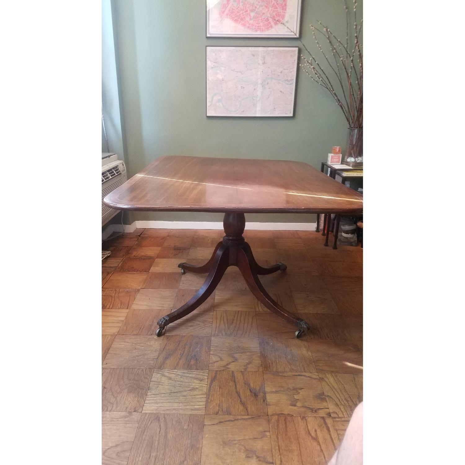 Antique English Breakfast/Dining Table - image-2