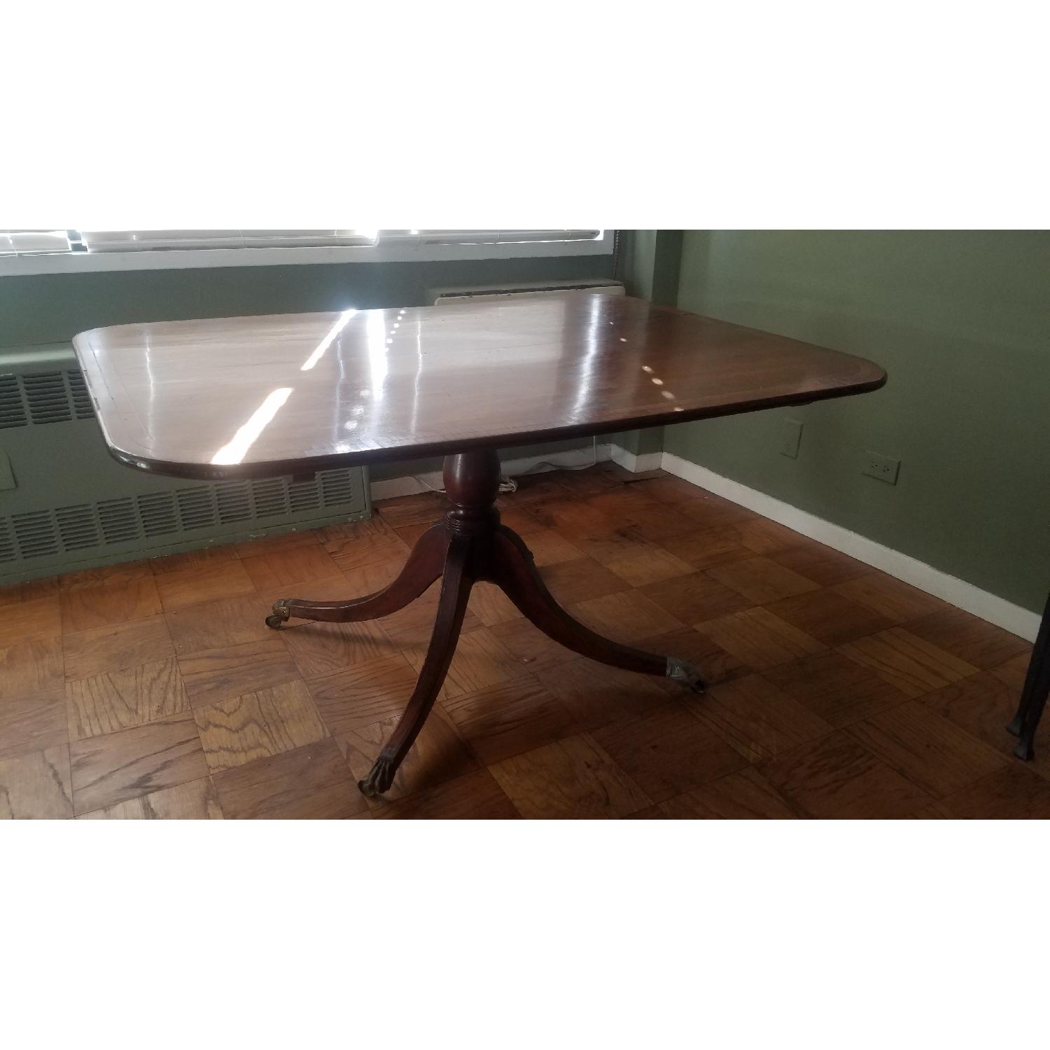 Antique English Breakfast/Dining Table - image-3