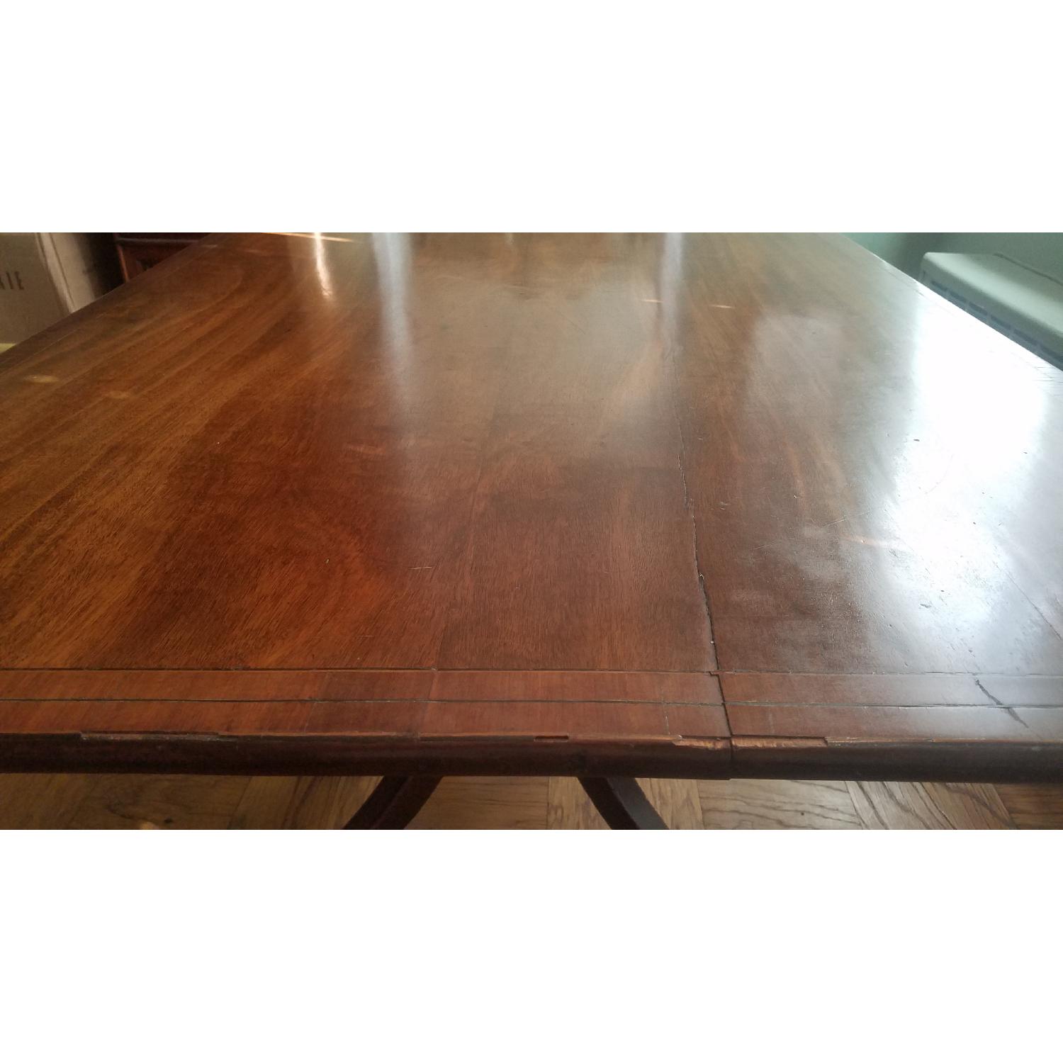 Antique English Breakfast/Dining Table - image-6