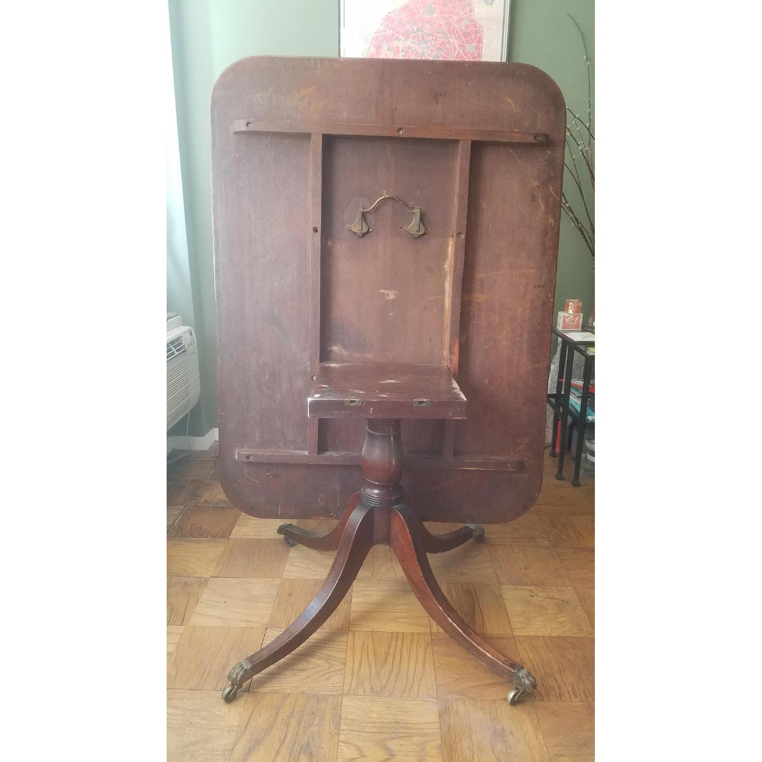 Antique English Breakfast/Dining Table - image-7