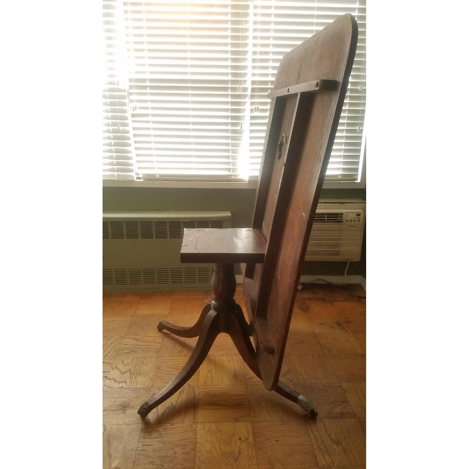 Antique English Breakfast/Dining Table - image-10