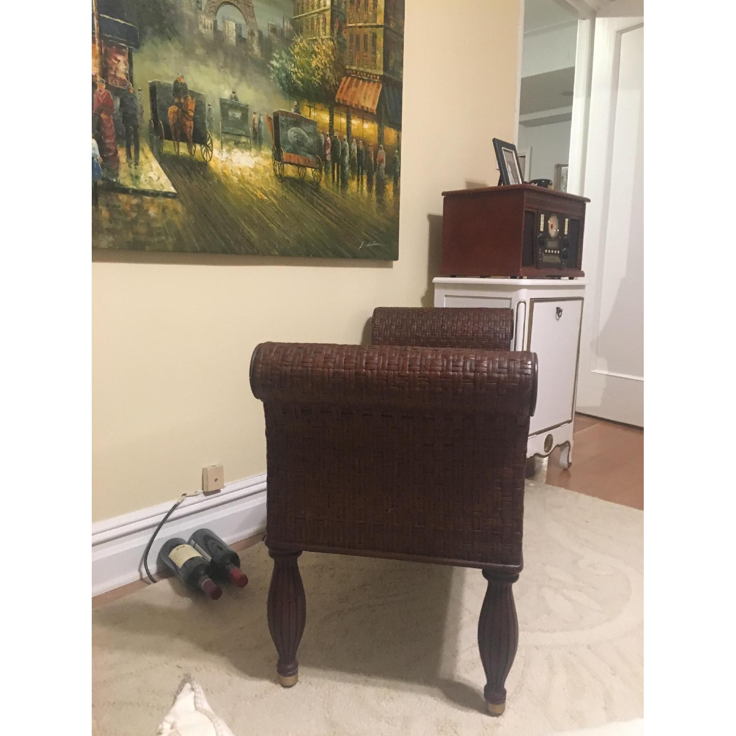 Ethan Allen Chaise Lounge - image-3