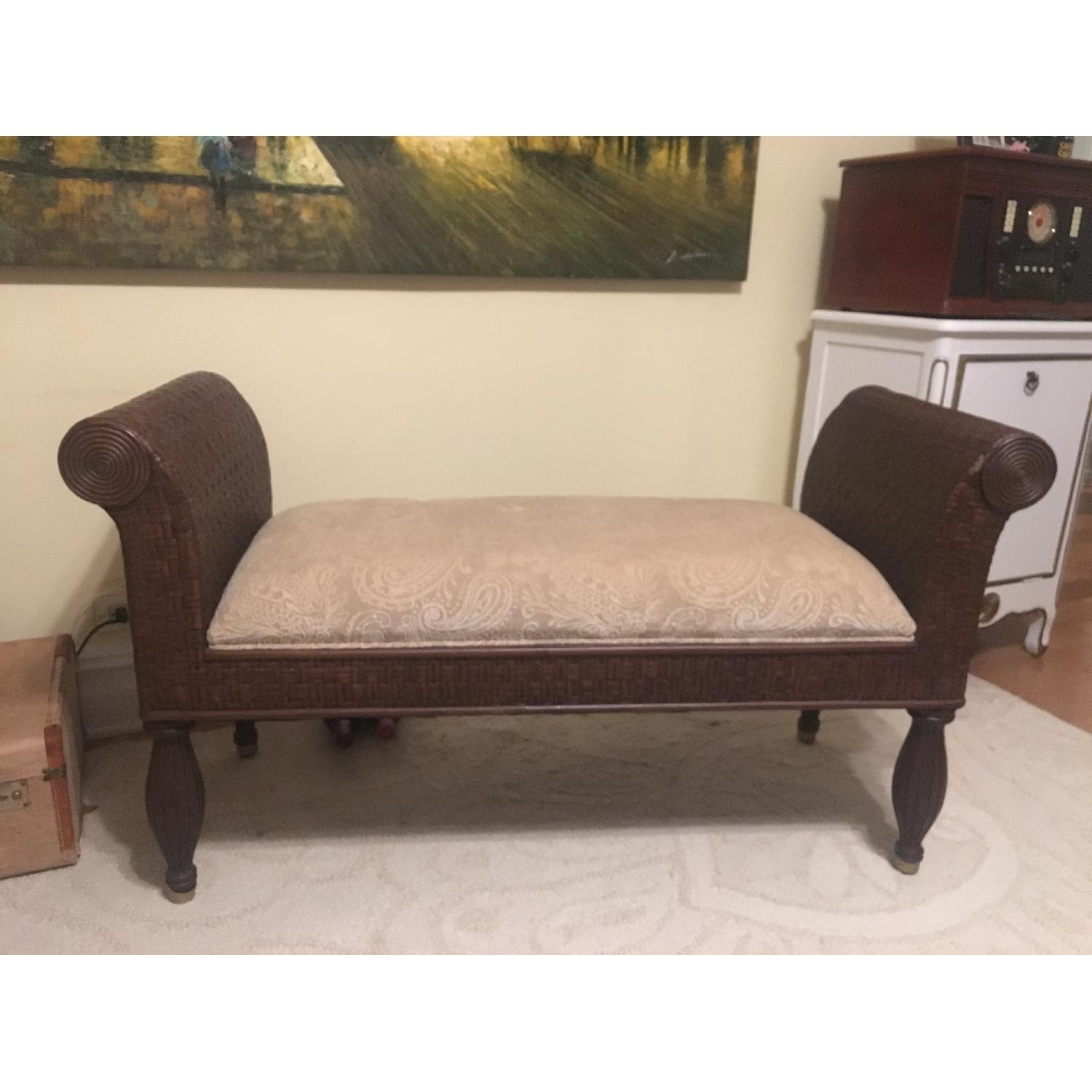 Ethan Allen Chaise Lounge - image-4