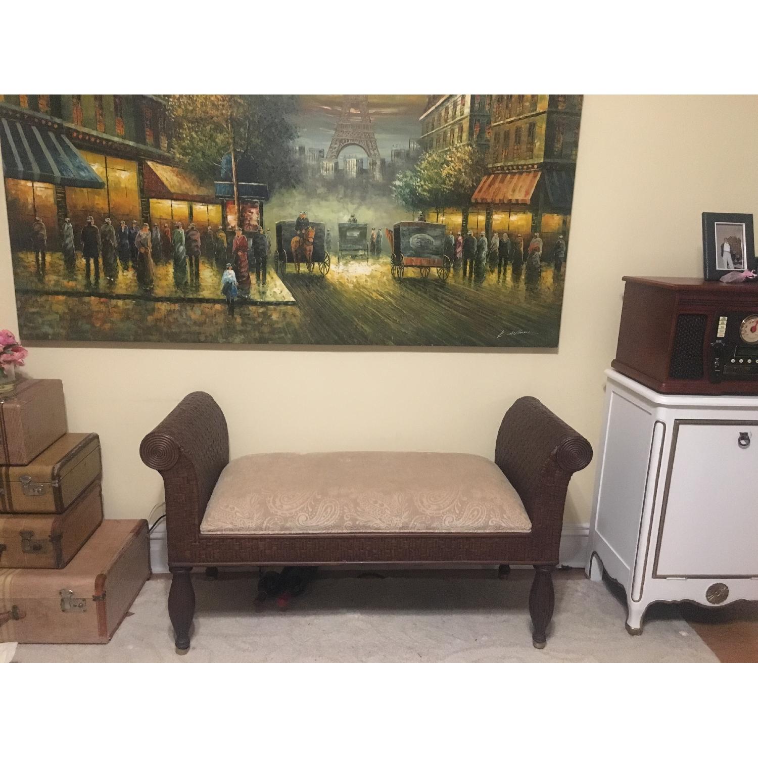 Ethan Allen Chaise Lounge - image-5