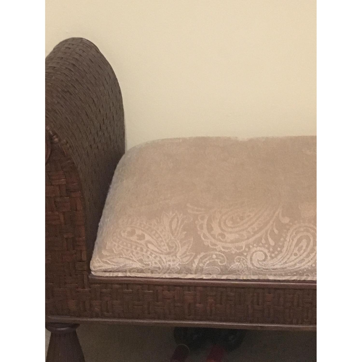 Ethan Allen Chaise Lounge - image-6