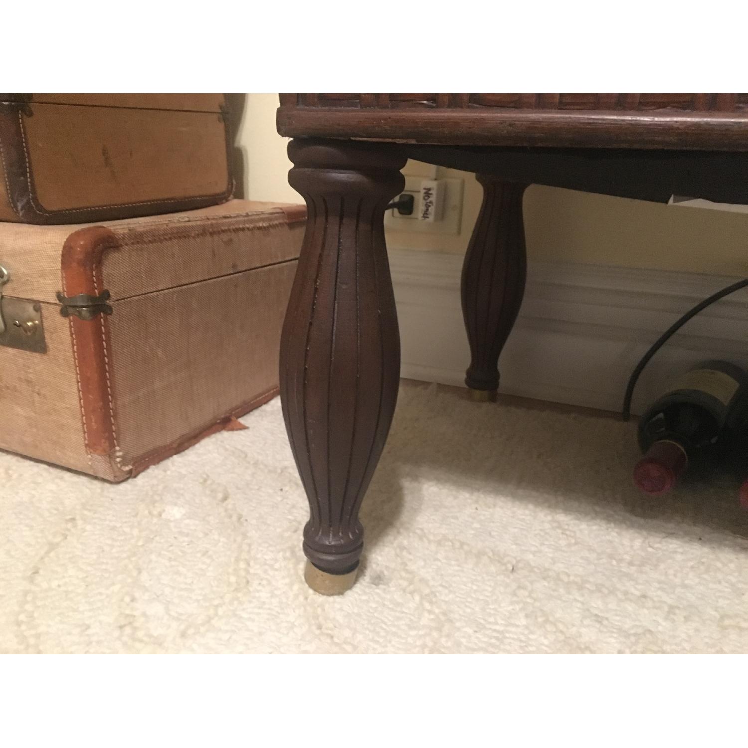 Ethan Allen Chaise Lounge - image-7