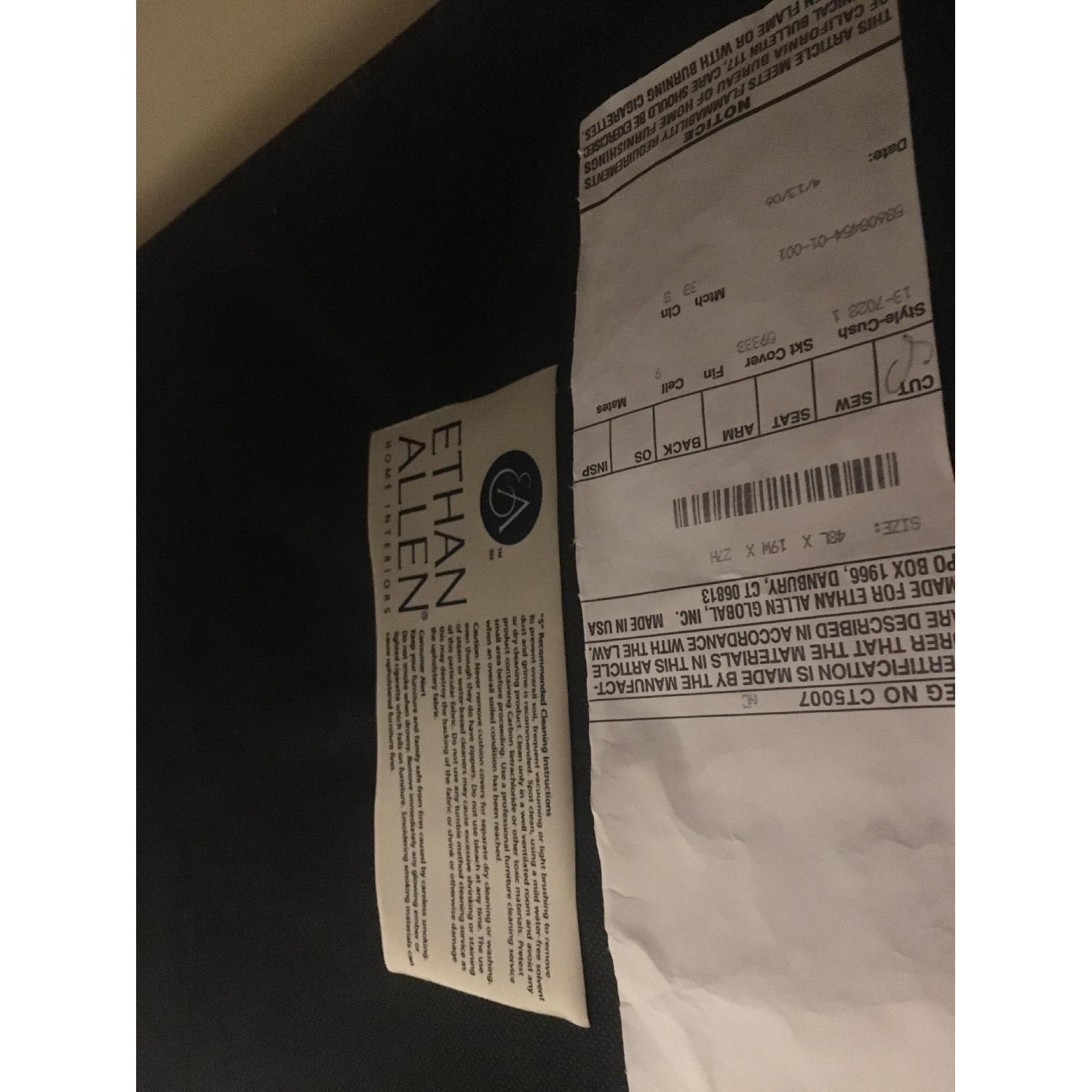 Ethan Allen Chaise Lounge - image-8